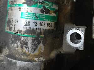 Compresor clima opel 1.3 diesel — miniatura 8