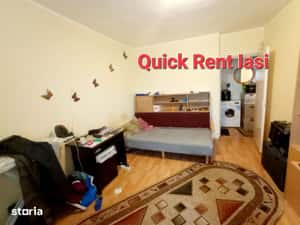Centru Gara Carrefour Market Langa UMF/UAIC Garsoniera 300eur — miniatura 4