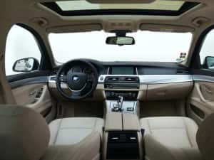 BMW seria 5 F10 modern line 520d Facelift 184cp Euro6 navigație — miniatura 4