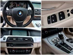 BMW seria 5 F10 modern line 520d Facelift 184cp Euro6 navigație — miniatura 7