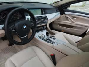 BMW seria 5 F10 modern line 520d Facelift 184cp Euro6 navigație — miniatura 8