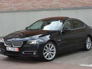 BMW seria 5 F10 modern line 520d Facelift 184cp Euro6 navigație — miniatura 9