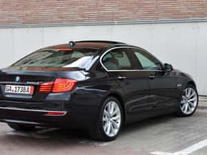 BMW seria 5 F10 modern line 520d Facelift 184cp Euro6 navigație — miniatura 10