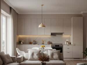 Apartament de vanzare tip studio, balcon generos, Rond Metro Berceni — miniatura 3