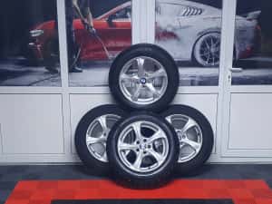 jante aliaj bmw x3 — miniatura 1