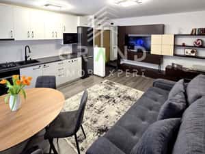 2 camere | Parcare+Boxa | Balcon 7mp | Zona Academia de Muzica–Manas — miniatura 4