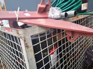 Placi prindere cupa furca baloti furca gunoi norma euro pret 750 Lei — miniatura 3