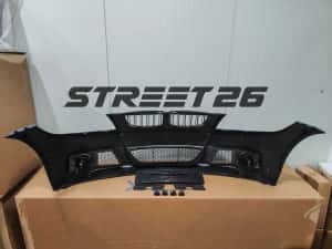 Pachet Bara Fata M BMW E90 E91 NFL (2005-2007) si Faruri Angel Eyes V1 — miniatura 8