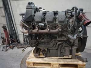 Motor complet OM501LA pentru camion Mercedes - Piese de motor Mecedes — miniatura 5