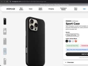 Husă Nomad Sport Case iPhone 16 pro Max black — miniatura 6