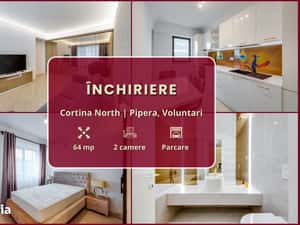 Cortina North || 2 camere || Finisaje de lux || Parcare || Comision 0% — miniatura 4