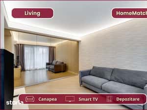 Cortina North || 2 camere || Finisaje de lux || Parcare || Comision 0% — miniatura 6