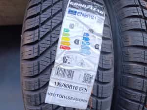 Anvelope all season noi 195 60 16 Goodyear dot 2023 — miniatura 2