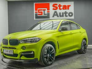 2015 BMW X6 M50d 3.0 Diesel xDrive 380 Cai M Pack Automata Euro 6