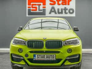 2015 BMW X6 M50d 3.0 Diesel xDrive 380 Cai M Pack Automata Euro 6 — miniatura 2