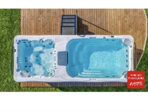 Piscina si Jacuzzi 2 in 1 - RIO GRANDE W-Flow - Wellis
