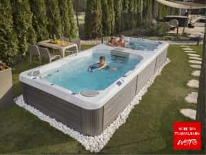 Piscina si Jacuzzi 2 in 1 - RIO GRANDE W-Flow - Wellis — miniatura 3