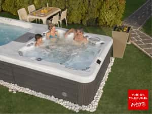 Piscina si Jacuzzi 2 in 1 - RIO GRANDE W-Flow - Wellis — miniatura 4
