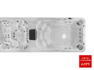 Piscina si Jacuzzi 2 in 1 - RIO GRANDE W-Flow - Wellis — miniatura 6