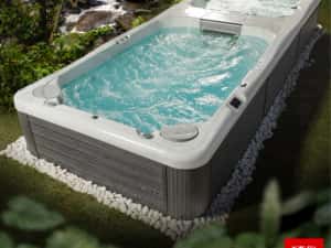 Piscina si Jacuzzi 2 in 1 - RIO GRANDE W-Flow - Wellis — miniatura 7
