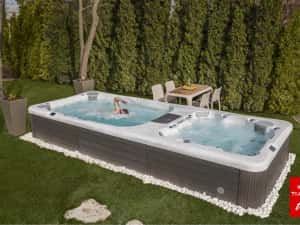 Piscina si Jacuzzi 2 in 1 - RIO GRANDE W-Flow - Wellis — miniatura 8