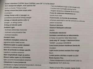 Vând Cupra Leon 2024, vehicul second-hand, 13.000 km — miniatura 5