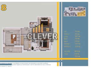 Apartament 3 camere Pallady | Comision 0% | Metrou Nicolae Teclu — miniatura 3
