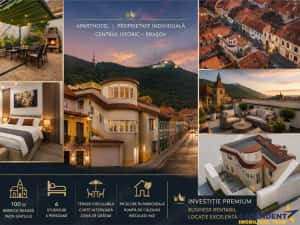 Aparthotel elegant, potential ridicat, ultracentral, Brasov