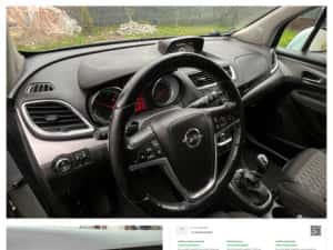 Opel Mokka 1.6 Cdti Diesel 4x4 Navi Colour Edition EURO6 — miniatura 6
