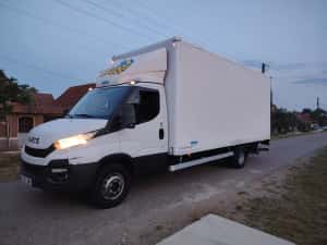 Iveco daily 72c170 cu lada inchisa si lift zepro spania