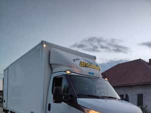 Iveco daily 72c170 cu lada inchisa si lift zepro spania — miniatura 3