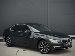 BMW F30 Manual Trapa 2.0d 184cp — miniatura 2