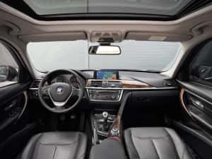 BMW F30 Manual Trapa 2.0d 184cp — miniatura 6