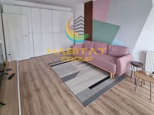 Apartament 2 Camere Decomandat 59MP Mobilat Zona Biruintei — miniatura 3