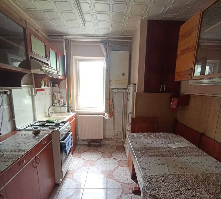 De vânzare apartament cu 2 camere în Sfântu Gheorghe — fotografie 1 din 6