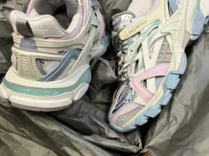 Balenciaga track2 sneakers 40, new color, full box retail price 925 euro — miniatura 4