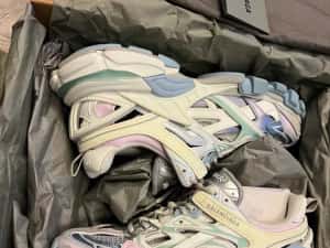 Balenciaga track2 sneakers 40, new color, full box retail price 925 euro — miniatura 10