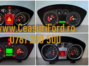 Ceasuri bord FORD C-Max Fiesta Galaxy Focus Kuga Mondeo S-Max Transit — miniatura 1