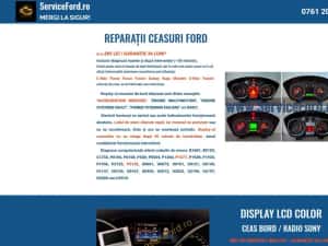 Ceasuri bord FORD C-Max Fiesta Galaxy Focus Kuga Mondeo S-Max Transit — miniatura 3