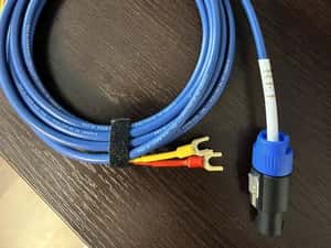 REL Acoustic Bassline Blue - Cablu audio Suboofer — miniatura 8