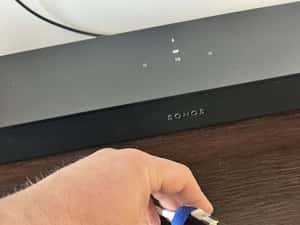 REL Acoustic Bassline Blue - Cablu audio Suboofer — miniatura 9