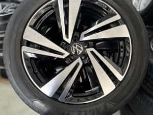 Jante Touareg R20 Nevada Original Volkswagen Goodyear de vara — miniatura 3