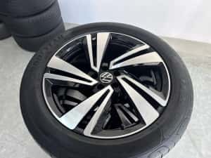 Jante Touareg R20 Nevada Original Volkswagen Goodyear de vara — miniatura 4