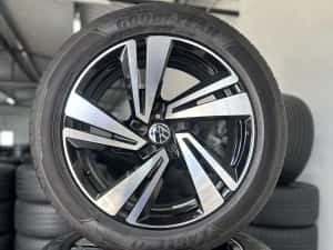 Jante Touareg R20 Nevada Original Volkswagen Goodyear de vara — miniatura 5