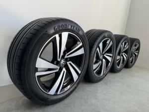 Jante Touareg R20 Nevada Original Volkswagen Goodyear de vara — miniatura 7