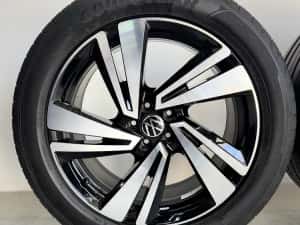 Jante Touareg R20 Nevada Original Volkswagen Goodyear de vara — miniatura 8