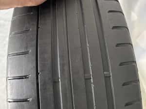 Jante Touareg R20 Nevada Original Volkswagen Goodyear de vara — miniatura 9