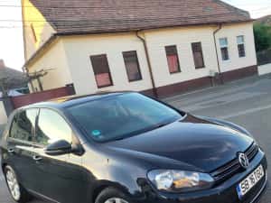 vw golf 6 VI  1.4 gti 163 cp  2009 special GARANTIE  POSIBIL RATE — miniatura 2