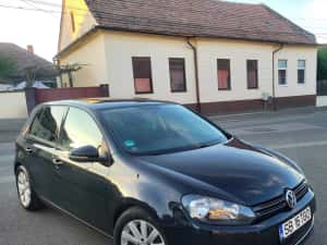 vw golf 6 VI  1.4 gti 163 cp  2009 special GARANTIE  POSIBIL RATE — miniatura 4