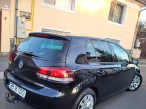 vw golf 6 VI  1.4 gti 163 cp  2009 special GARANTIE  POSIBIL RATE — miniatura 5